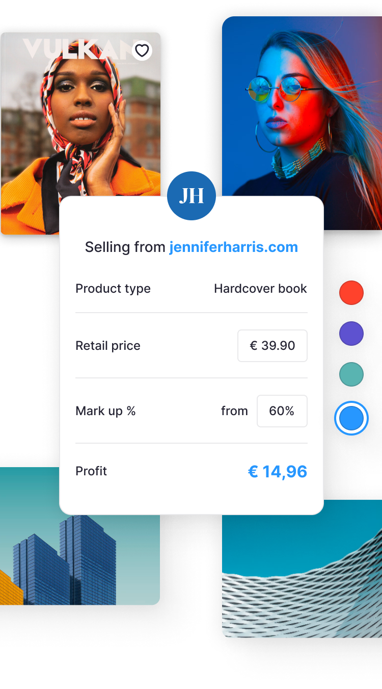Peecho print on demand example