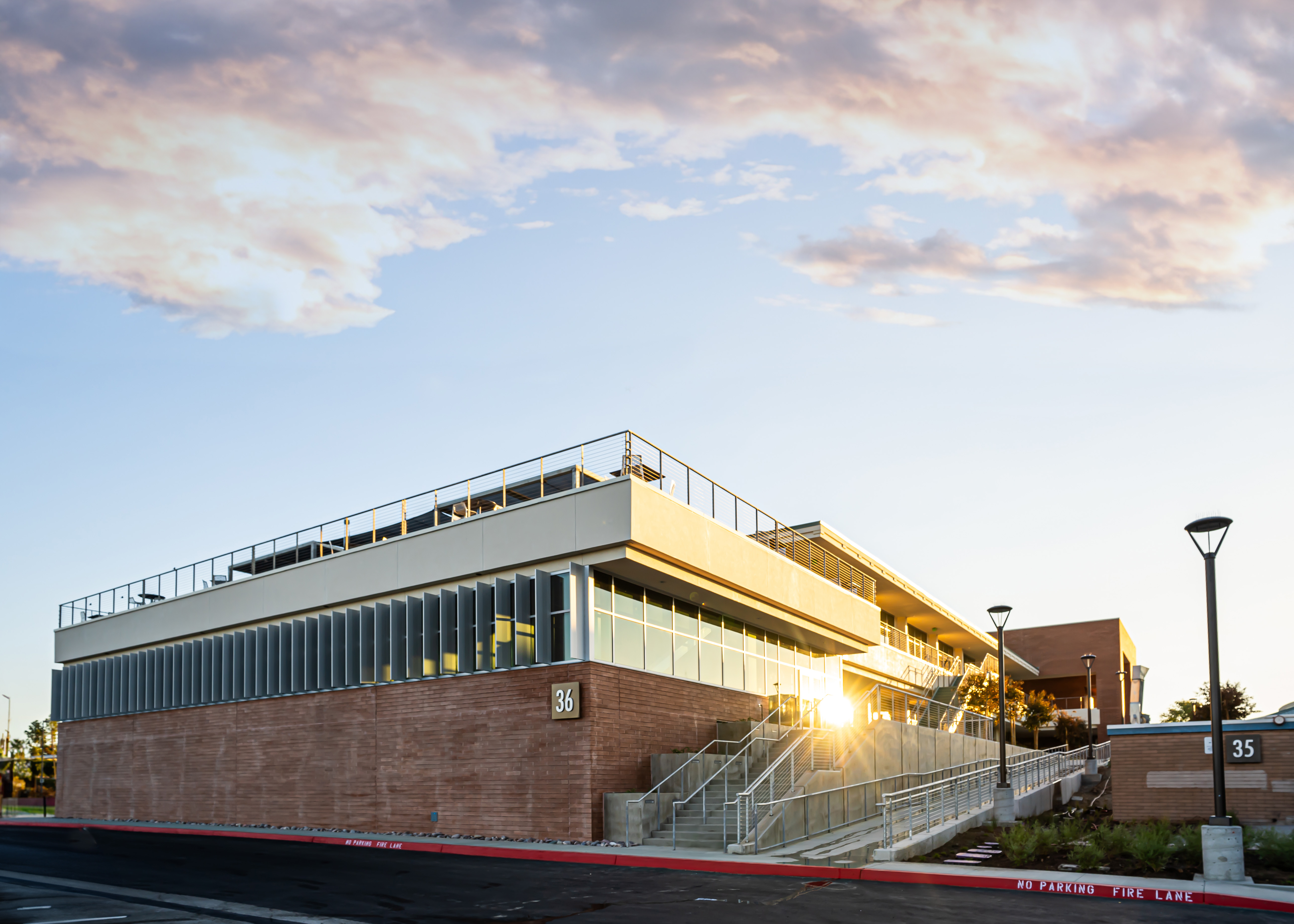 Grossmont College Science Math Career Tech Complex