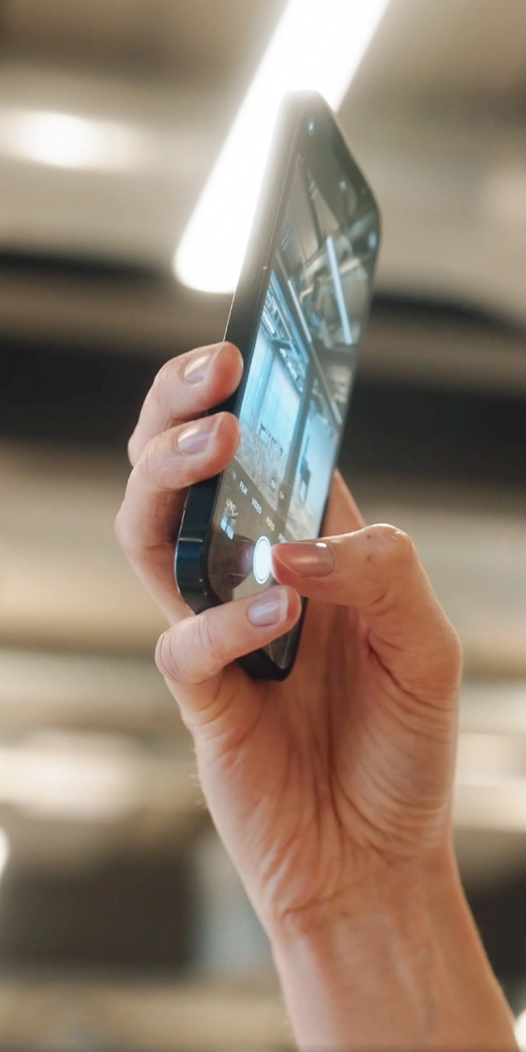 Making a photo of an issue with the One Go App
