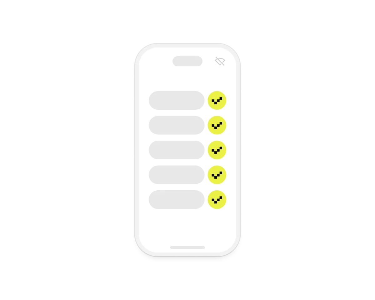Offline-first mobile database
