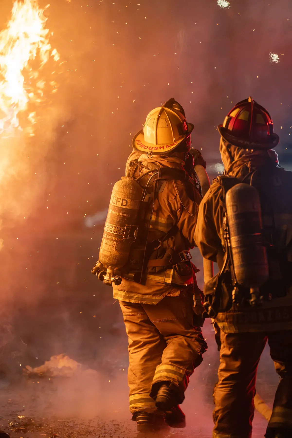 Firefighters