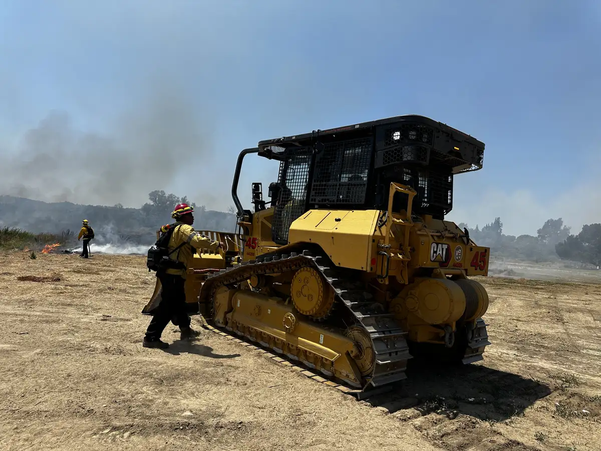 RS3 Firefighting Robot