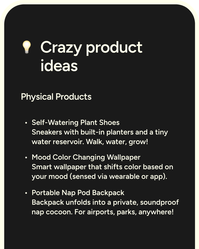 Wispr Flow crazy product ideas