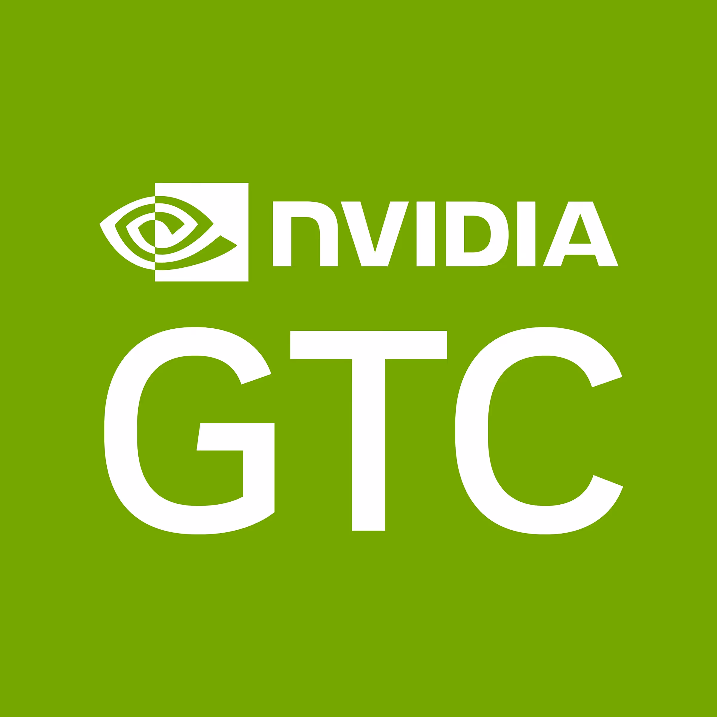NVIDIA GTC logo.