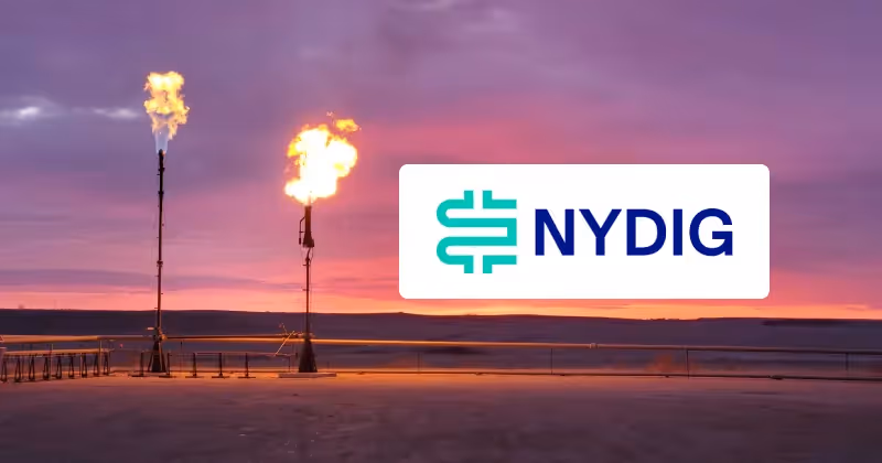 NYDIG logo.