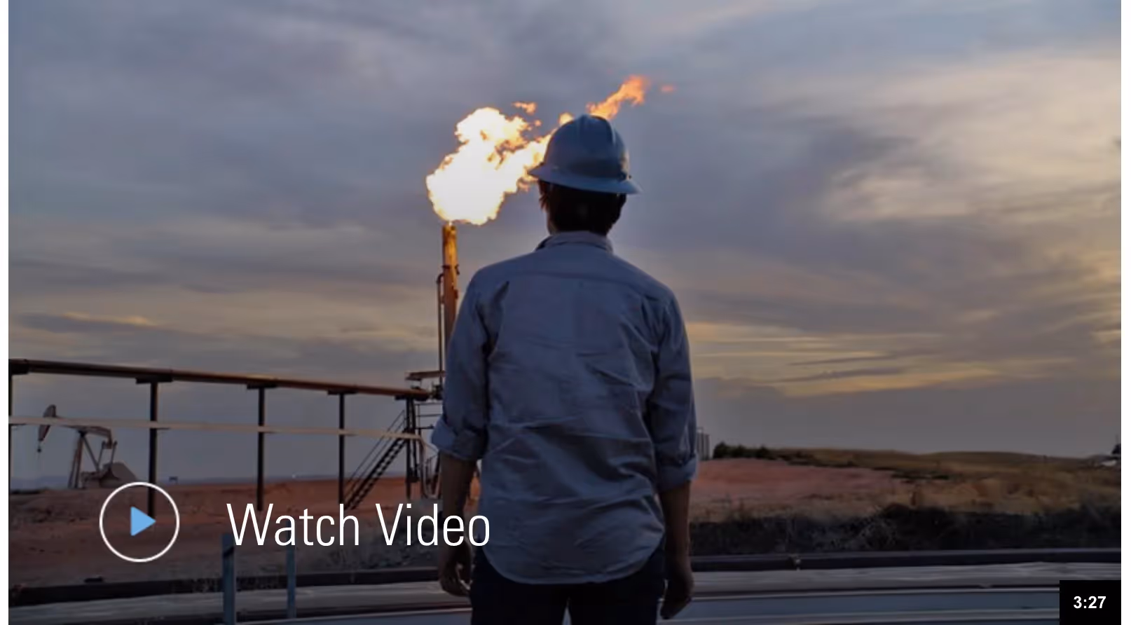 Image of a worker in a hard hat standing with their back to the camera.