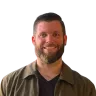 Charlie Verrey, Retool's IT Manager, customer testimonial photo for Risotto.