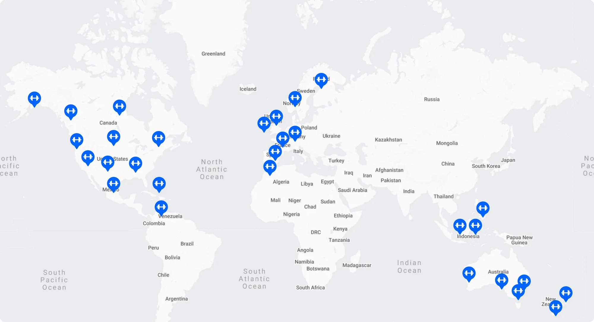 PushPress users and partners around the world