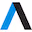 Axios logo with stylized letter A composed of blue and gray segments.