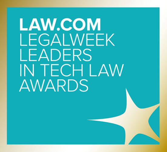 Law.com Legalweek Leaders in Tech Law Award Winner (Best Emerging Technology)