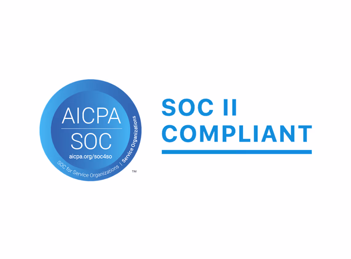 SOC II compliant