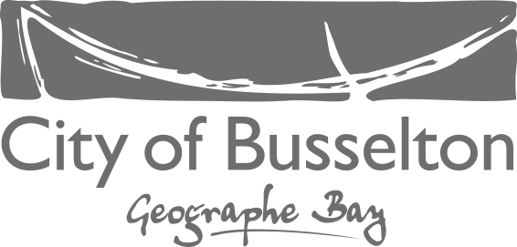 City of Busselton logo.
