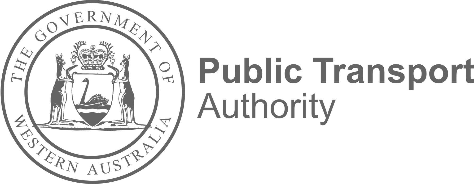 Public Transport Authority logo.