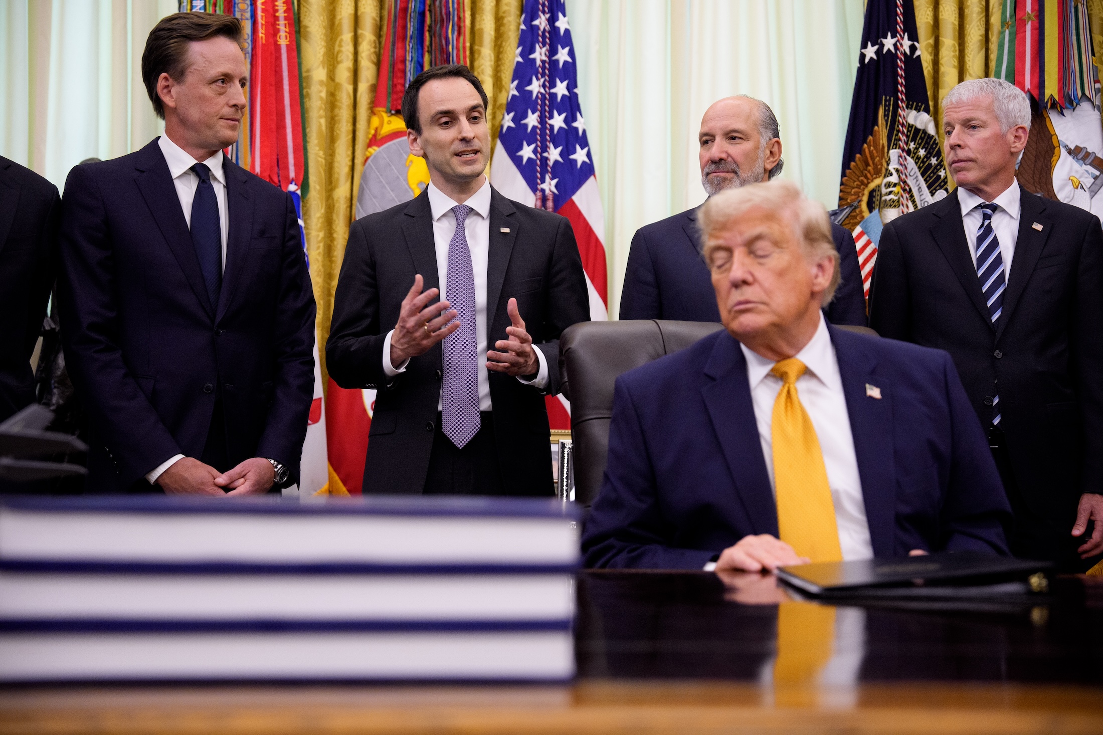 Trump Enlists the Private Sector's Help To Combat Cybercrime