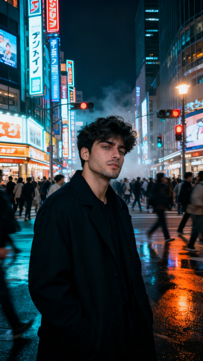 Tokyo Night Stillness