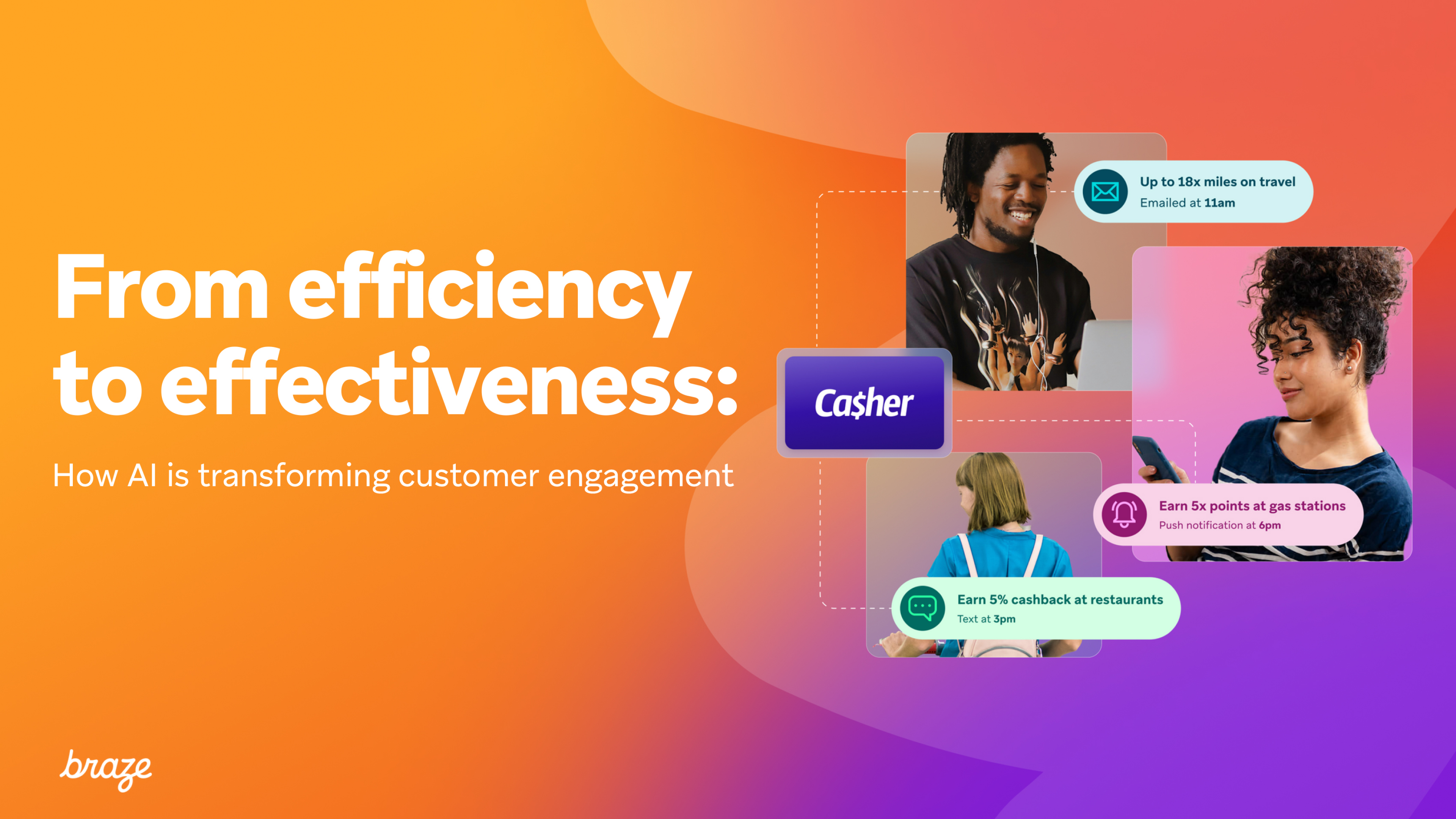 from efficiency to effectiveness : how ai is transforming customer engagement