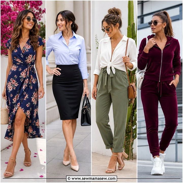30 Cute Outfits For Curvy Women That Feel Confident