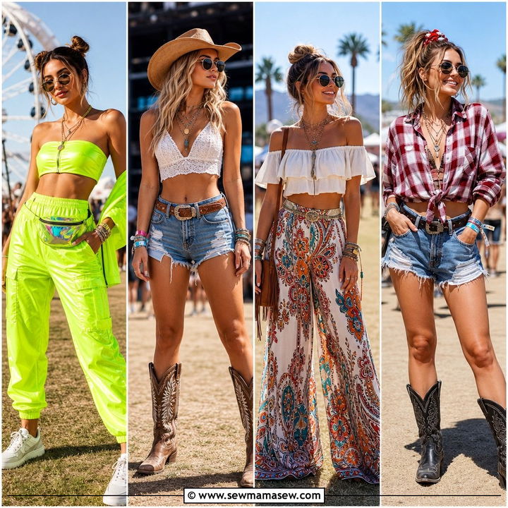 30 Festival Outfit Ideas Summer Looks for Music Lovers 2026