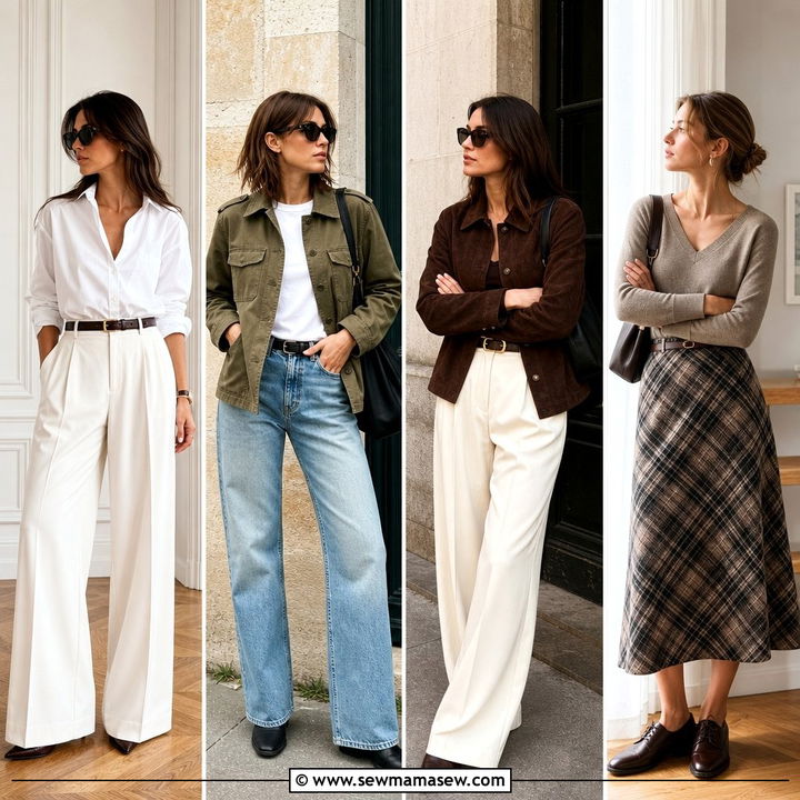 30 French girl outfits 2026 Chic Paris Trends to Wear Now