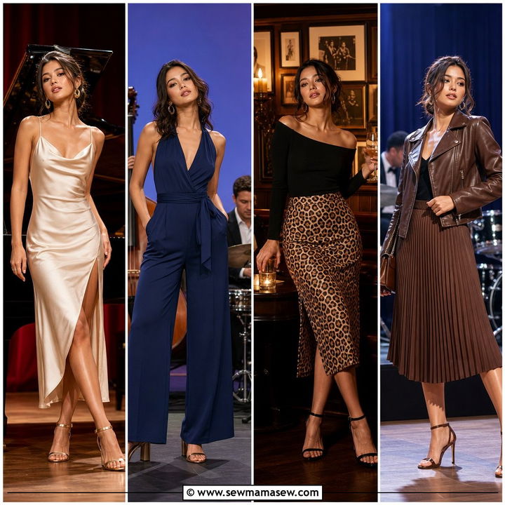 30 Jazz Concert Outfit Ideas for Chic Night-Out Vibes