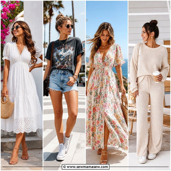 30 June Outfit Ideas 2026 for Easy Summer Style Trends