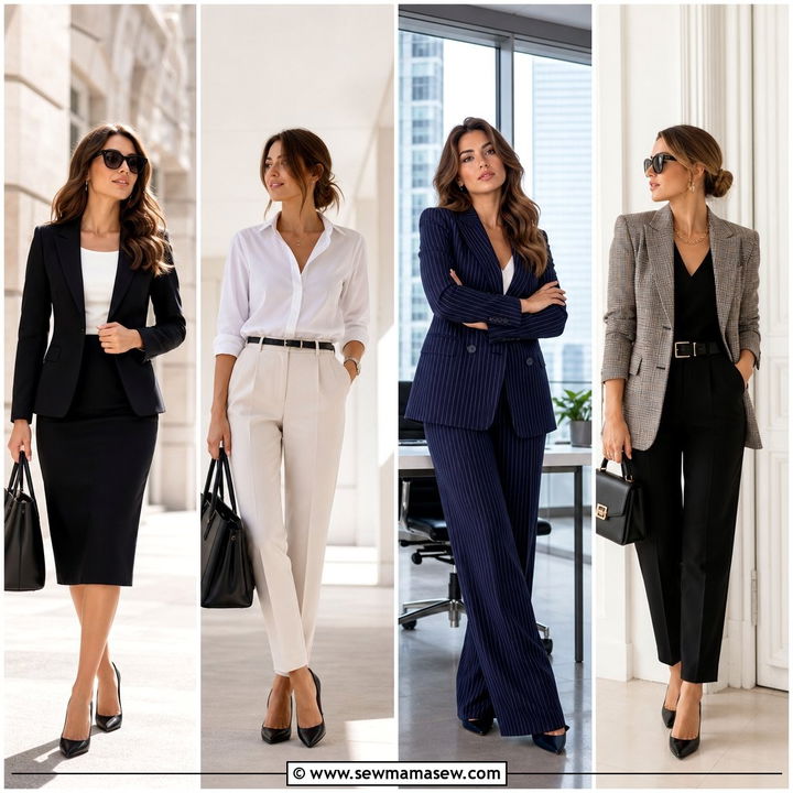 30 Management Consultant Outfit Ideas for Polished Workdays