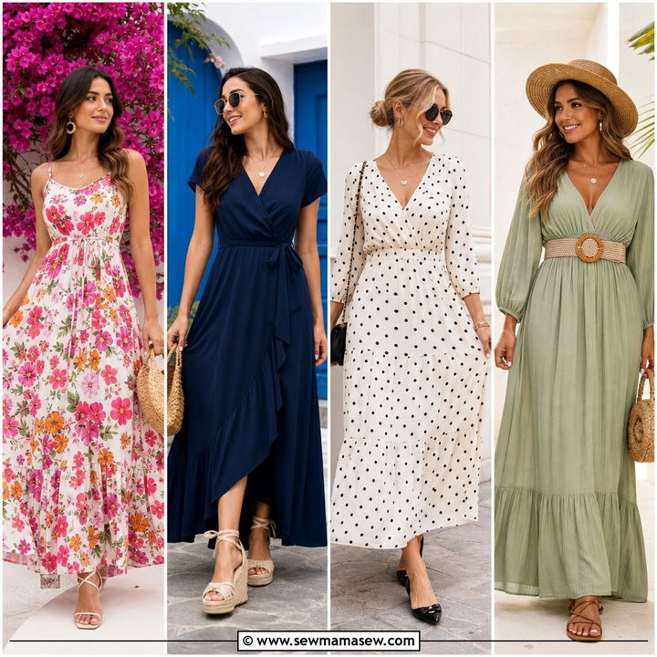 30 Maxi Dress For Women Over 40 Outfit Ideas That Flatter