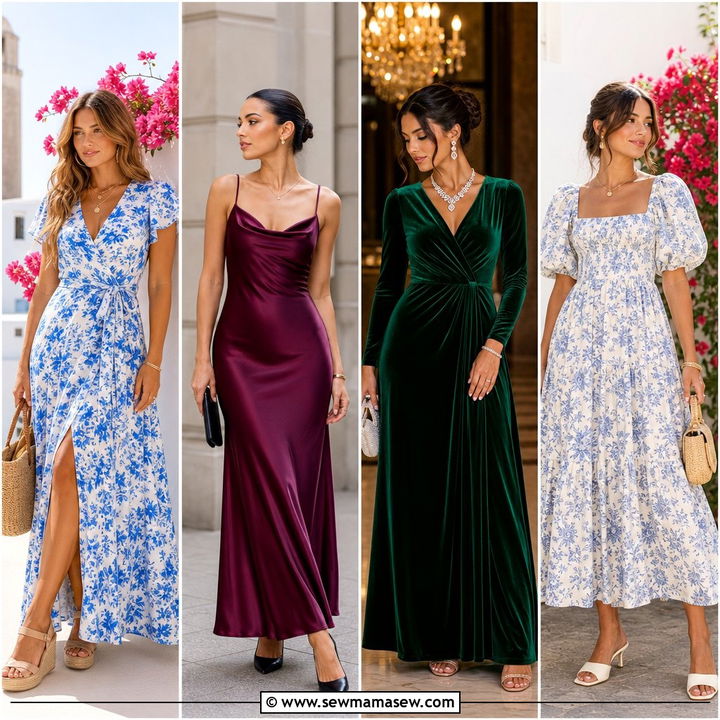 30 Maxi Dress Outfits for Women Over 40 That Feel Fresh