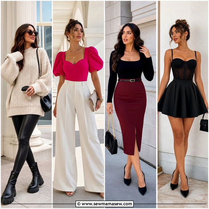 30 Outfit Ideas for Pear Shaped Body to Flatter Curves