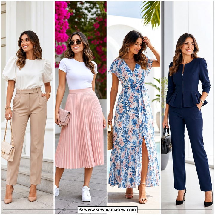 30 Outfit Ideas for Rectangle Body Shape Chic Fit Tips