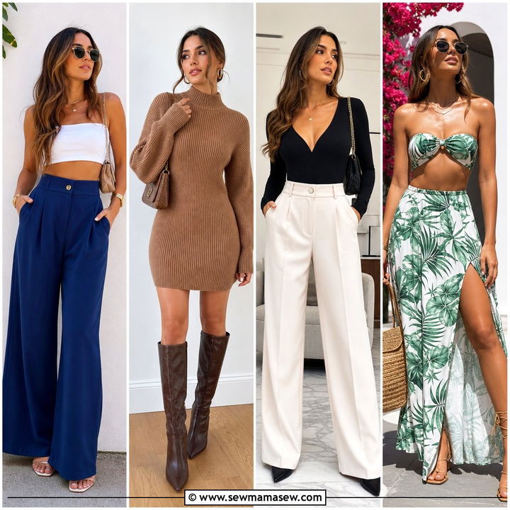30 Outfit Ideas for Skinny Women Flattering Style Wins