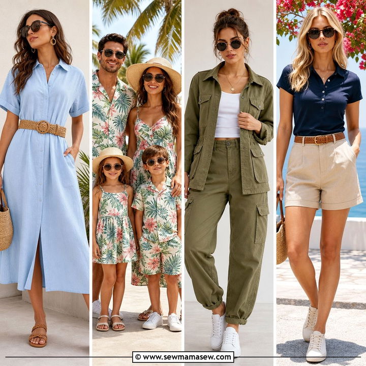 30 Spring Outfits for Family Vacation Easy Trip Looks