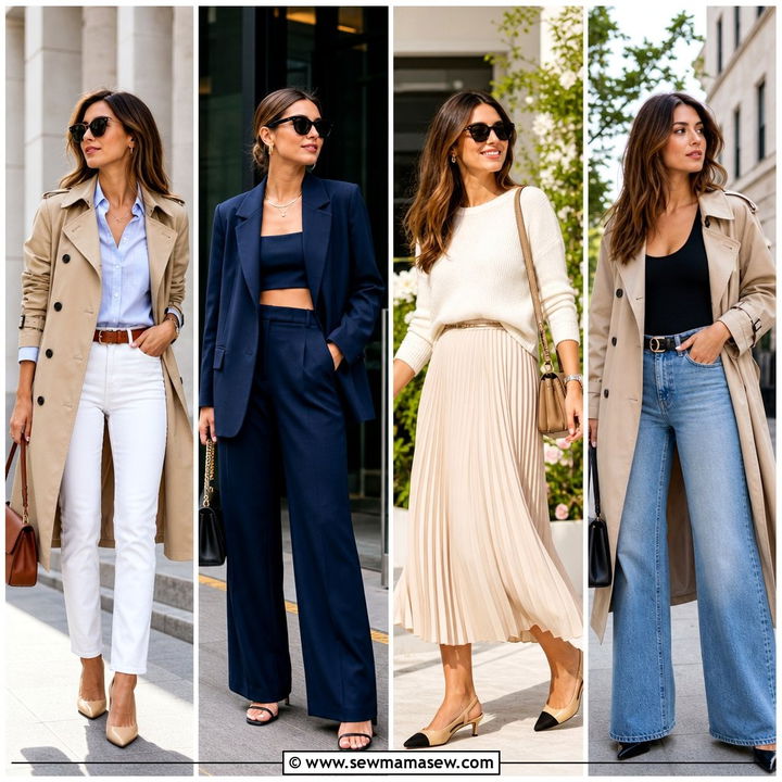 30 Spring Paris Trip Outfit Ideas for Effortless Chic