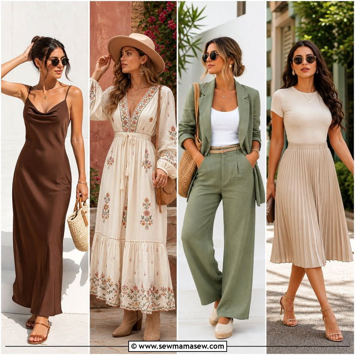 30 Tent Wedding Guest Outfit Ideas for Chic Outdoor Style