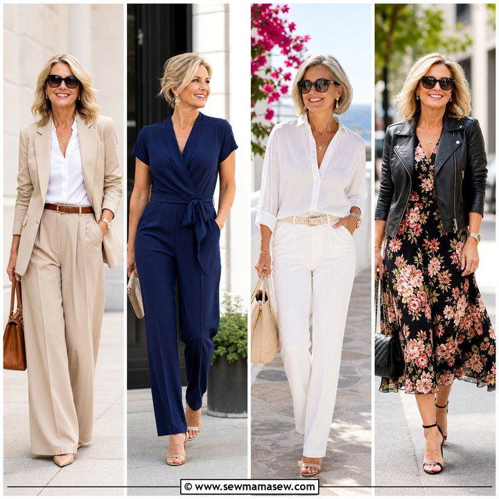 30 Trendy Outfit Ideas for Women Over 40 to Look Current
