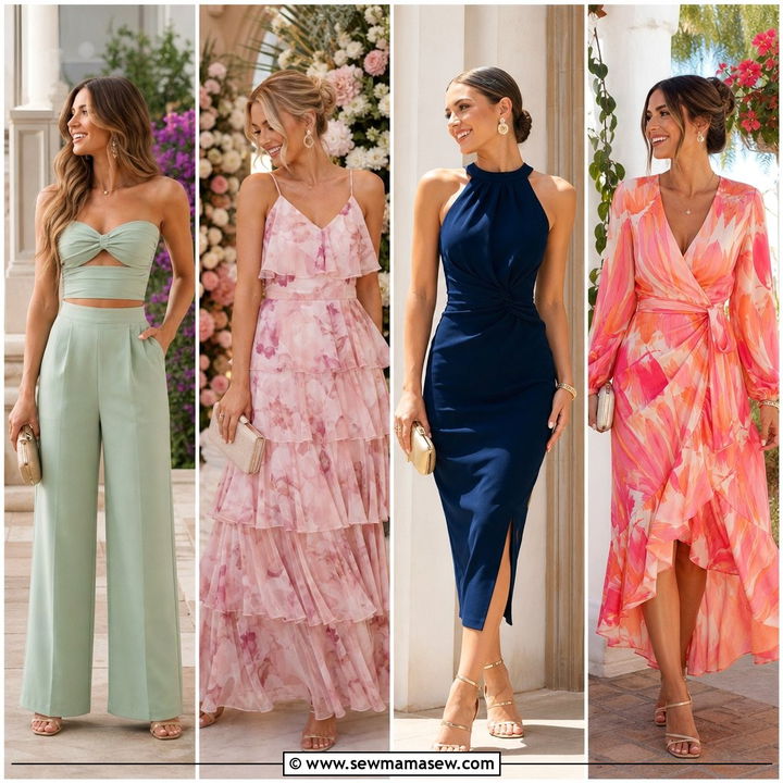 30 Trendy Wedding Guest Outfits for Chic 2026 Celebrations