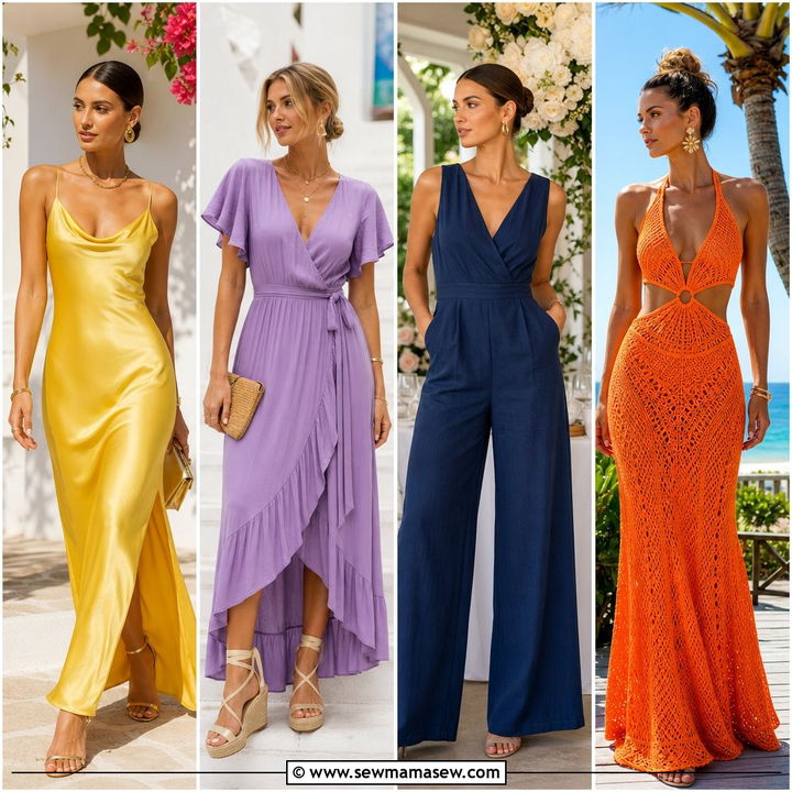 30 Tropical Wedding Guest Outfit Ideas for Beach Chic Style
