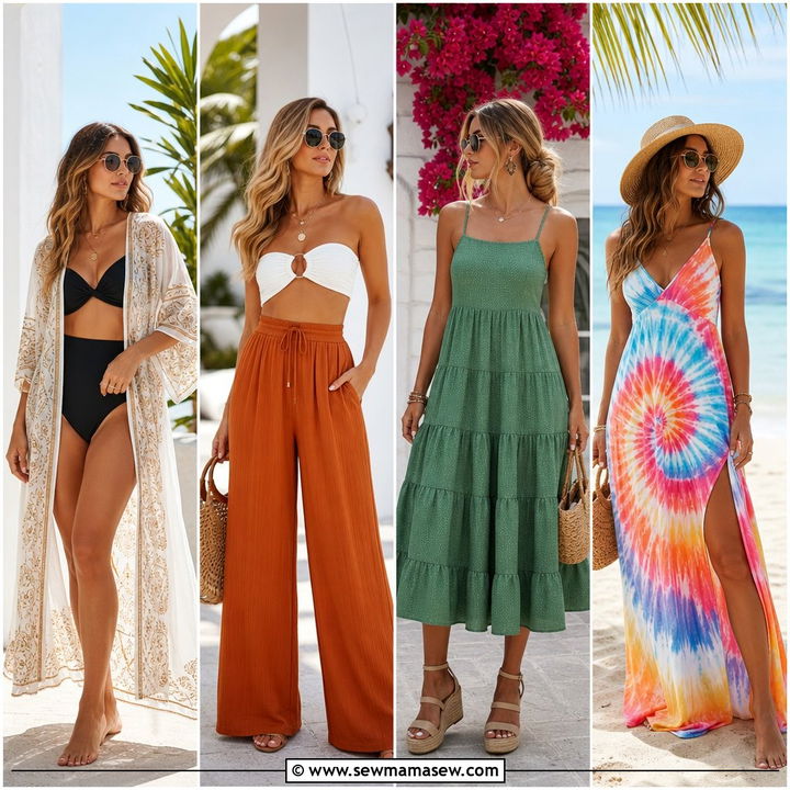 30 Tropical vacation outfit ideas for Effortless Style
