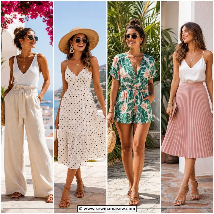 30 Vacation Outfits for Curvy Women Flattering Trip Looks
