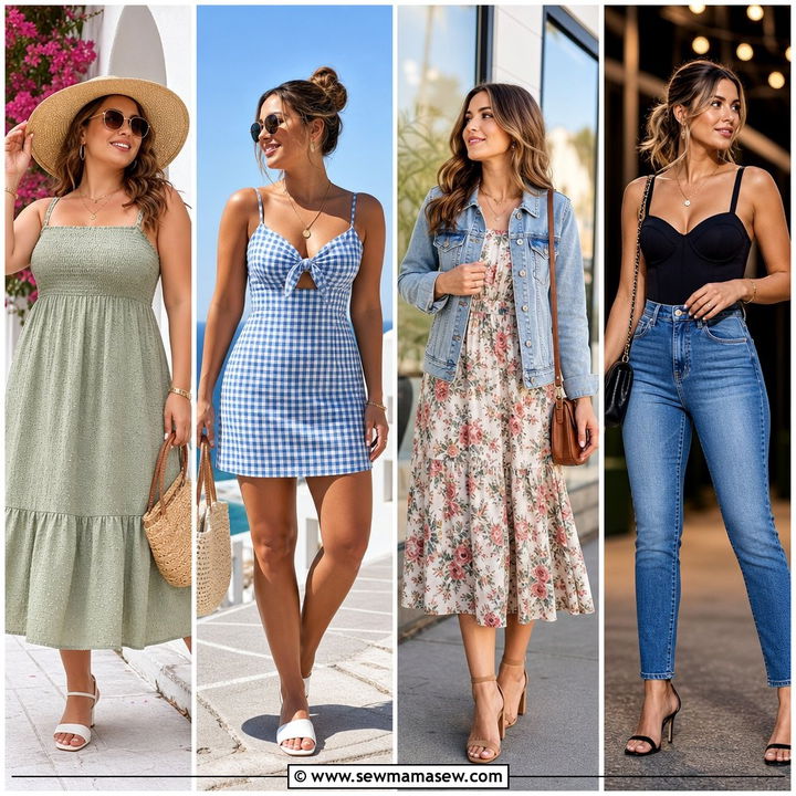 30 Vacation Outfits for Midsize Women Flattering Trip Looks