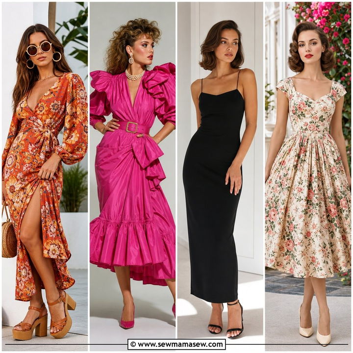 30 Vintage Wedding Guest Outfits for Romantic Retro Style