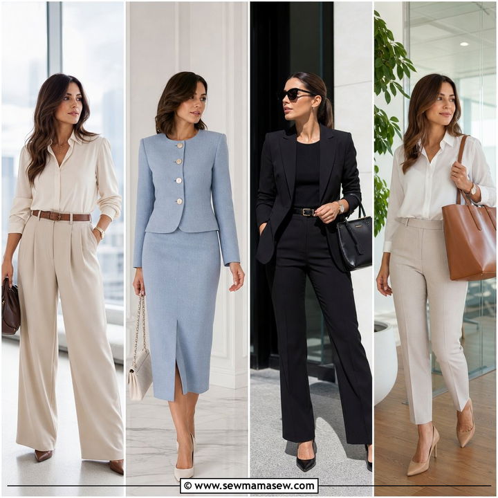 30 Wall Street Outfit Ideas for Polished Office Power Style