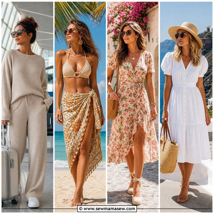 30 travel outfits 2026 Trends for Chic Comfy Trips Ahead