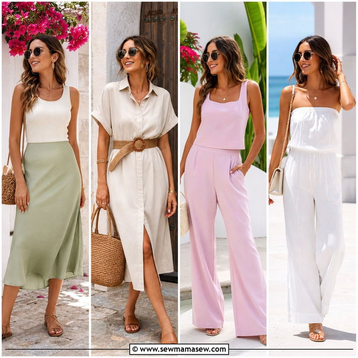 35 August Outfit Ideas for Chic Late-Summer Style Now