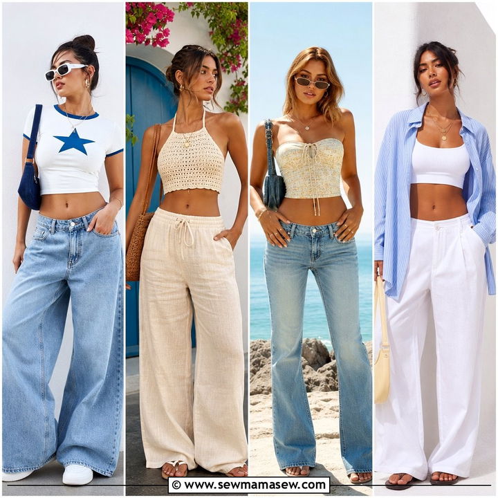 20 Aesthetic Crop Top Outfit Ideas for Trendy Gen Z Style