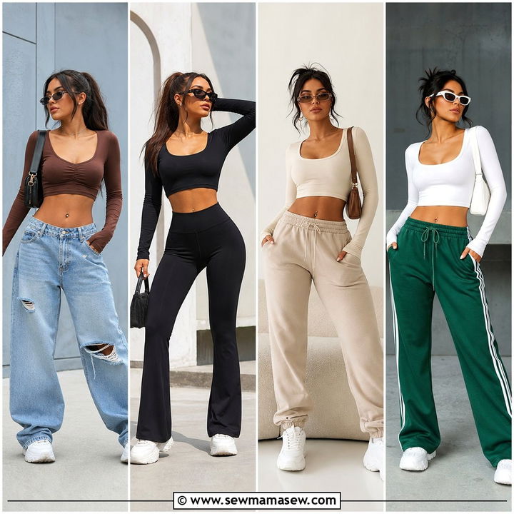 20 Baddie Crop Top Outfit Ideas for Bold Night-Out Style
