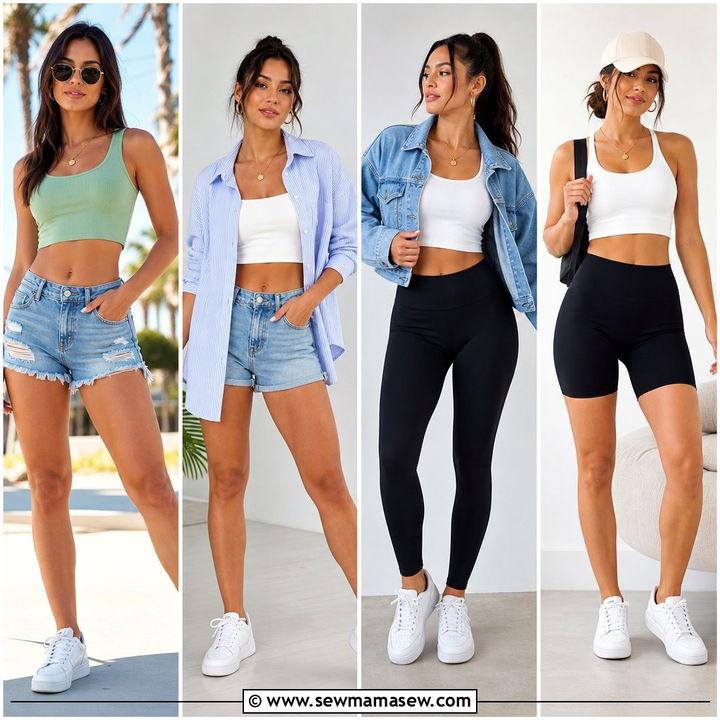 20 Casual Crop Top Outfit Ideas for Easy Everyday Style
