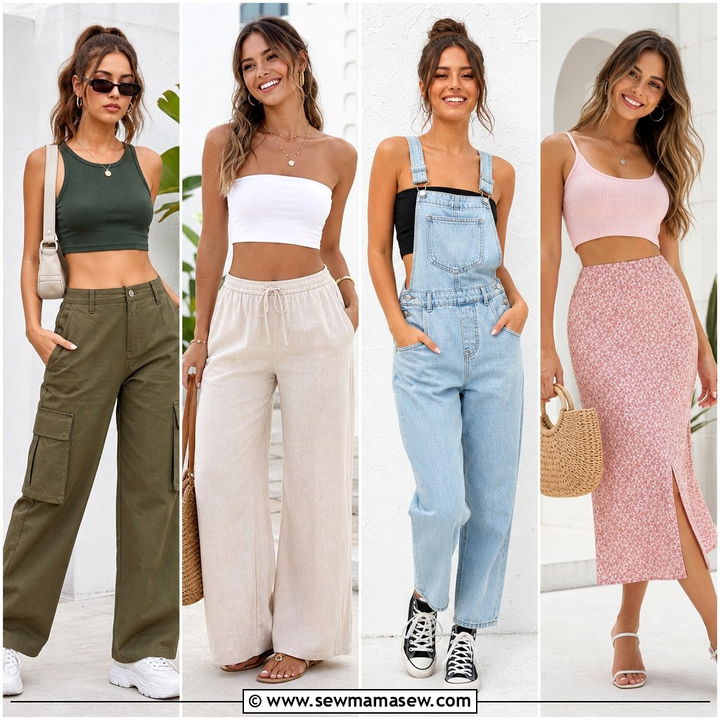 20 Casual Crop Top Outfits for Effortless Weekend Style