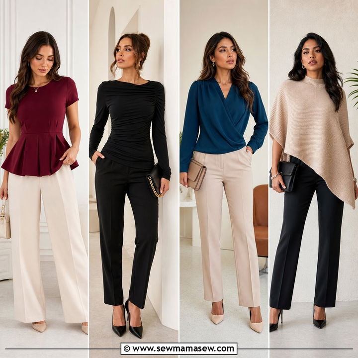 20 Tops to Hide Belly Outfit Ideas for Confident Dressing