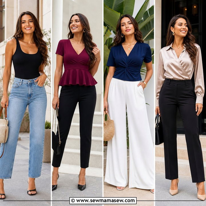 20 Tummy Control Top Outfit Ideas for Confident Style